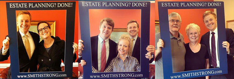 Happy Clients Taking Selfies with Van Smith