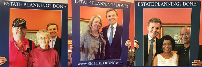 More Happy Clients Taking Selfies with Van Smith