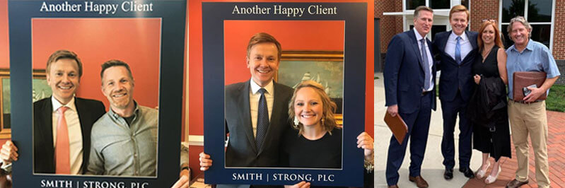 Happy Clients Taking Selfies with Van Smith